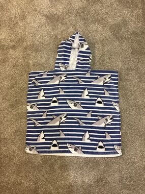 Toddler Poncho Towel